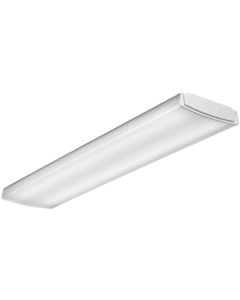 Lithonia Lighting LBL4 41 Watt 4 ft White LED Low Profile Wraparound Ceiling Fixture (Pallet Discount Available)
