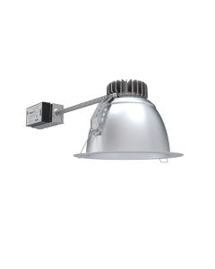 Lithonia Lighting LBR8 ALO2 SWW1 AR LSS MWD MVOLT UGZ QDS 8 Inch LED Round Retrofit Downlight Switchable CCT and Lumens