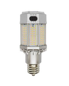 Light Efficient Design LED-8027M345-G7-FW 80W 100W 110W Corn Cob Post Top Retrofit Lamp Flex Watt Flex Color