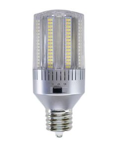 Light Efficient Design LED-8029E345-A-FW Flex Watt Flex Color Bollard Retrofit Corn Lamp E26 Base Replaces up to 150W HID