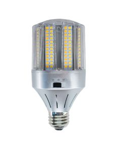 Light Efficient Design LED-8039E345D-A 18 Watt Flex Color Bollard Retrofit Corn Lamp Dimmable Replaces 100W HID