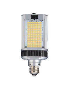 Light Efficient Design LED-8088E345D-G4 50 Watt LED Shoe Box/Wall Pack Retrofit Lamp E26 Base 3000K/4000K/5000K - Replaces Up to 175W HID