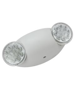Barron Lighting LED-95 1.5 Watt LED Double Lamp Heads High Performance Emergency Lighting Unit

