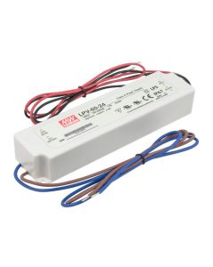 American Lighting LED-DR60 Class 2 Rated 60 Watt Constant Voltage Hardwire Driver 100-240V AC