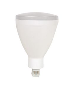 NaturaLED LED18PL/V/185L/4P/840/IF DLC Listed 18 Watt LED Vertical PL 4-Pin Lamp Instant Fit G24q Base 4000K