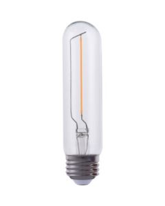 Eiko LED2.5WT10/FIL/827-DIM-G7 2.5 Watt T10 LED Advantage Filament Decorative Lamp 2700K Dimmable E26 Base