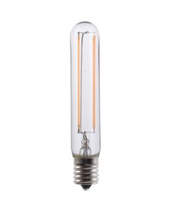 Eiko LED4.5WT6.5E17/FIL/827-DIM-G7 4.5 Watt T6.5 LED Advantage Filament Decorative Lamp 2700K Dimmable E17 Base