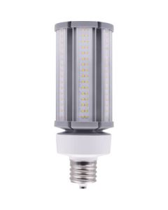 Eiko LED45WPT/MOG-G8 DLC Listed 45 Watt LED Mogul Base Corn Cob Lamp Non-Dimmable Replaces 175W HID