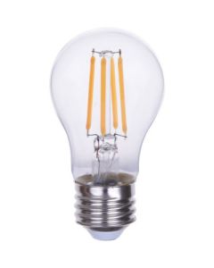 Eiko LED4WA15/FIL/827-DIM-G7 4 Watt A15 LED Advantage Filament Decorative Lamp 2700K Dimmable E26 Base