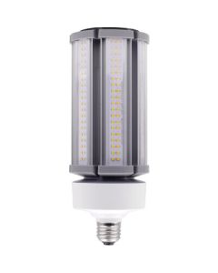 Eiko LED54WPT 54 Watt LED Medium Base Corn Cob Lamp Non-Dimmable Replaces up to 250W HID