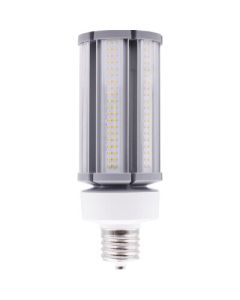 Eiko LED54WPT/MOG-G8 DLC Listed 54 Watt LED Mogul Base Corn Cob Lamp Non-Dimmable Replaces up to 250W HID