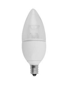 Eiko LED5WB11/E12-DIM-G8 4.5 Watt B11 LitespanLED Candelabra Decorative Lamp Dimmable E12 Base