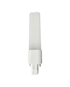 Eiko LED5WPH/GX23/DM-G8 5.5 Watt LED 2-Pin PL Horizontal Dual Mode Lamp GX23 Base Replaces 13W Compact Fluorescent