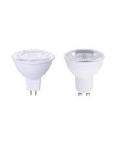 NaturaLED LED6.5MR16/50L/GU10/FL/930 Energy Star Certified 6.5 Watt MR16 GU10 Base LED Small Reflector Lamp 3000K - 50W Equivalent