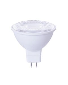 NaturaLED LED6MR16/50L/FL/830 Energy Star Certified 6 Watt MR16 LED Small Reflector Lamp 3000K - 50W Equivalent