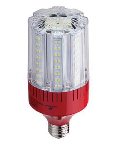 Light Efficient Design LED-8929E57-HAZ 24 Watt LED Hazardous Post Top Retrofit Lamp E26 Replaces 150W HID