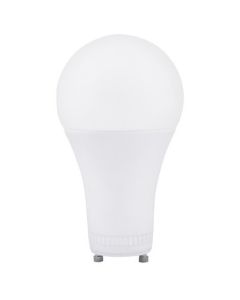 Eiko L9WA19/940PF/D/GU24 Energy Star Rated 9-Watt LED A19 Plastic Replacement Lamp GU24 4000K Dimmable 60W Equivalent