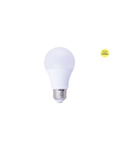 NaturaLED LED9A19/EC/81L/9 Energy Star 9-Watt LED A19 Enclosed Fixture Lamp Dimmable