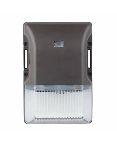 Westgate LESW-20W 20-Watt Modern LED Small Non-Cutoff Wall Pack Light Fixture with Photocell