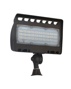 Westgate LF4-12V-50W LF4 Series 50 Watt LED Wall Wash Light Fixture Non-Dimmable - Spike Included