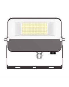 Westgate LFE-15W-MCT-TR DLC Listed 15 Watt LED Color Adjustable Compact Flood Light Fixture with Trunnion Mount