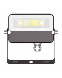 Westgate LFE-15W DLC Listed 15 Watt LED Compact Flood Light Fixture with Trunnion Bracket