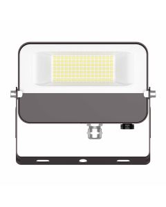 Westgate LFE-30W-MCT-TR DLC Listed 30 Watt LED Color Adjustable Compact Flood Light Fixture with Trunnion Mount