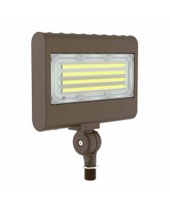 Westgate LFX-MD Series DLC Listed X-Gen 5W/20W/30W/50W Power Adjustable Medium Flood Light Dimmable with Knuckle