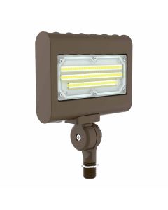 Westgate LFX-SM Series DLC Listed X-Gen Series 10W/15W/20W/30W Power Adjustable Small Flood Light Dimmable with Knuckle Mount