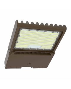 Westgate LFXPRO-LG-50-150W-MCTP DLC Listed LED Flood Light Fixture Dimmable with Adjustable Power and Color