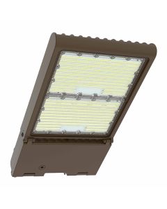 Westgate LFXPRO-XL-150-300W-MCTP DLC Listed 150W/200W/240W/300W LED General Outdoor Area Lighting Fixture Dimmable with Adjustable Power and CCT