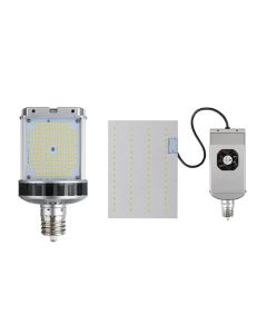 Light Efficient Design LED-8091M DLC Listed 320-Watt LED Shoebox and Wall Pack Retrofit Lamp - Replaces 1000W HID