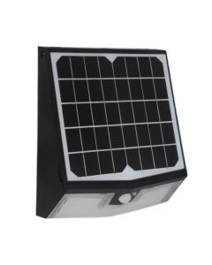 Light Efficient Design SL-SWL 7W 15W LED Off-Grid Solar Wall Pack Light 4000K up to 150W HID Equivalent