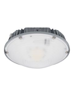 Litetronics GL59UR40DLP 59-Watt LED Round Garage Light 4000K Dimmable