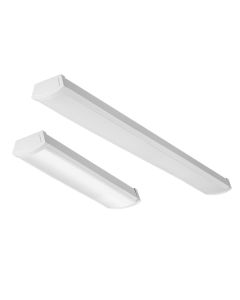 Lithonia Lighting FMLWL Series LED Wraparound Linear Flush Mount Ceiling Light Fixture