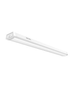 Lithonia Lighting FMLWL LNK 48 ALO4 8SWW2 Energy Star Rated 25-55 Watt 4Ft LED Linkable Wrap Light Fixture Selectable Wattage and Color 