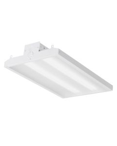 Lithonia Lighting IBE 12LM MVOLT DLC Premium Listed 83 Watt Contractor Select LED High Bay Light Fixture Dimmable 120-277V