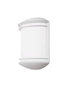 Lithonia Lighting OLCS 8 WH M4 White Outdoor Integrated LED Wall Mount Sconce