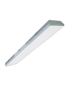 Westgate LLHB-240W DLC Listed 220-Watt LED Linear Highbay Fixture V-hook - Suspension Cable Not Included