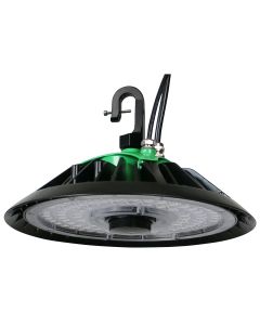 LEDone LOC-GDHB-MW Series UFO High Bay Multi-Wattage Light Fixture with Built-in Sensor Dimmable Replaces 175W-600W HID