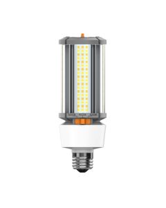 Eiko LPS27CC/8FCCT/U/E26 Wattage and Color Selectable LED Corn Cob HID Replacement Lamp Dimmable E26 70W MH/70W HPS Equivalent