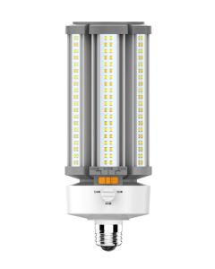 Eiko LPS54CC/8FCCT/U/E26 Wattage and Color Selectable LED Corn Cob HID Replacement Lamp 150W MH/100W HPS Equivalent