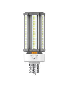 Eiko LPS54CC/8FCCT/U/EX39 DLC Listed Wattage and Color Selectable LED Corn Cob HID Replacement Lamp EX39 Replaces 150W MH/100W HPS