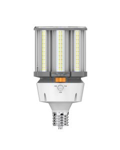 EIKO LPS80CC/8FCCT/U/EX39 DLC Listed Wattage and Color Selectable LED Corn Cob HID Replacement Lamp Dimmable EX39 200W MH/150W HPS Equivalent