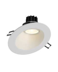 Lotus LRG3-4RSL 7.5 Watt 4-Inch LED Sloped Round Regressed Gimbal Fixture Dimmable Replaces 50W Halogen