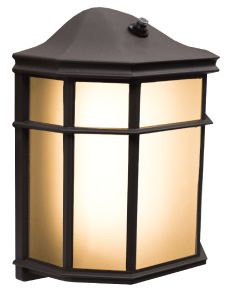 Westgate LRS-A 12 Watt LED Residential Lantern Light Fixture with Photocell