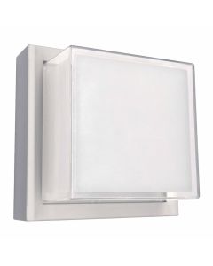 Westgate LRS-G-MCT-C90 12 Watt LED Architectural Indoor-Outdoor Square Non-Cutoff Wall Pack Fixture with Adjustable Color