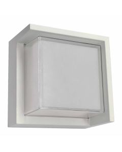 Westgate LRS-H-MCT-C90 12 Watt LED Architectural Indoor-Outdoor Square Non-Cutoff Wall Pack Fixture with Adjustable Color