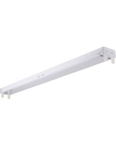 Westgate LRSL-4FT-2L-6PK 4-Foot 2-Lamp LED-Ready Strip Light Housing Fixture 6-Pack