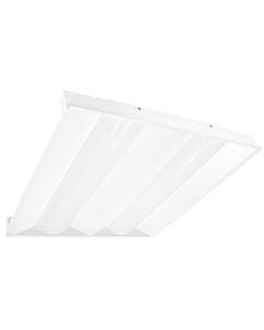 Westgate LTRD-2X2-MCTP LTRD Series 2X2 LED Dual Lens Troffer Fixture Dimmable with Selectable Wattage and Color